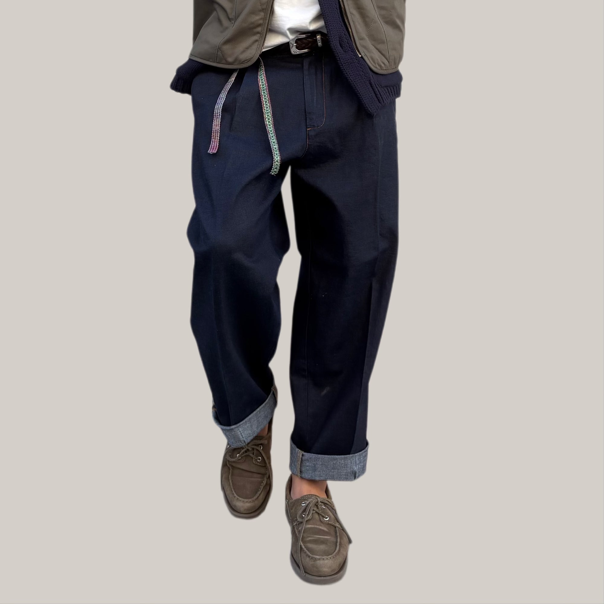 Jeans vndm blu navy