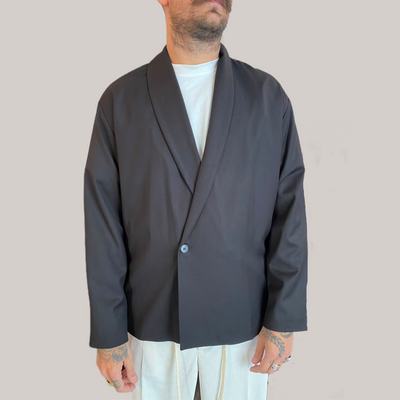 Kimono anerkjendt velluto sabbia