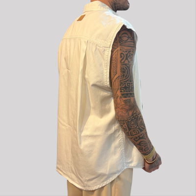 Gilet camicia i'm brian bianco