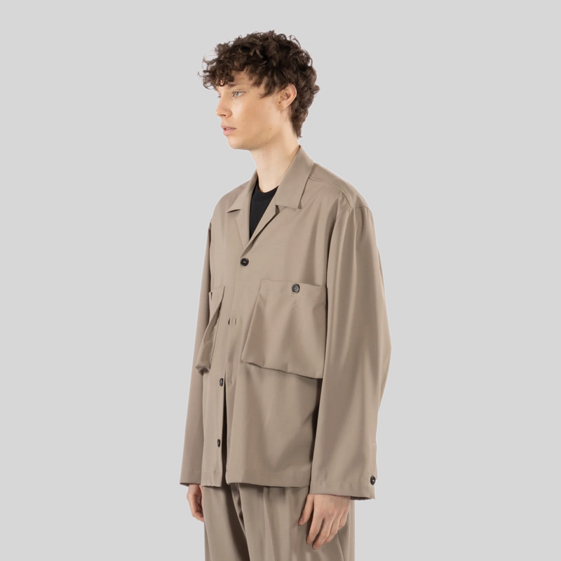 Camicia I'm brian taupe