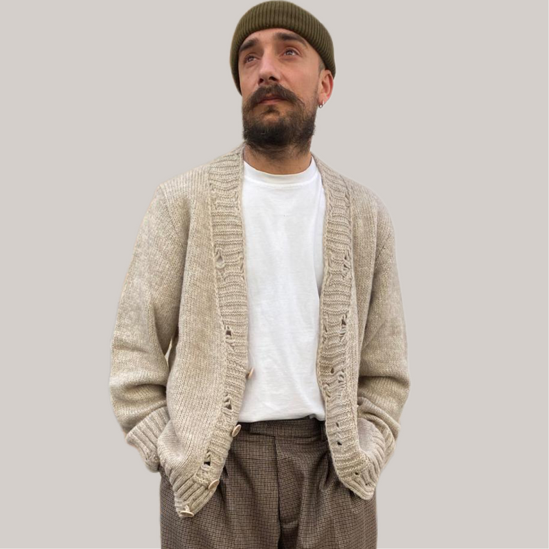 Maglione imbrian sabbia