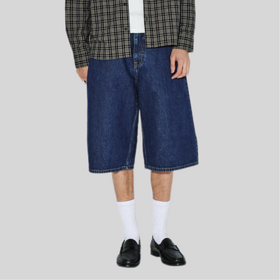 Bermuda dr denim scuro