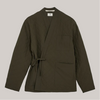 Kimono anerkjendt trapunta verde