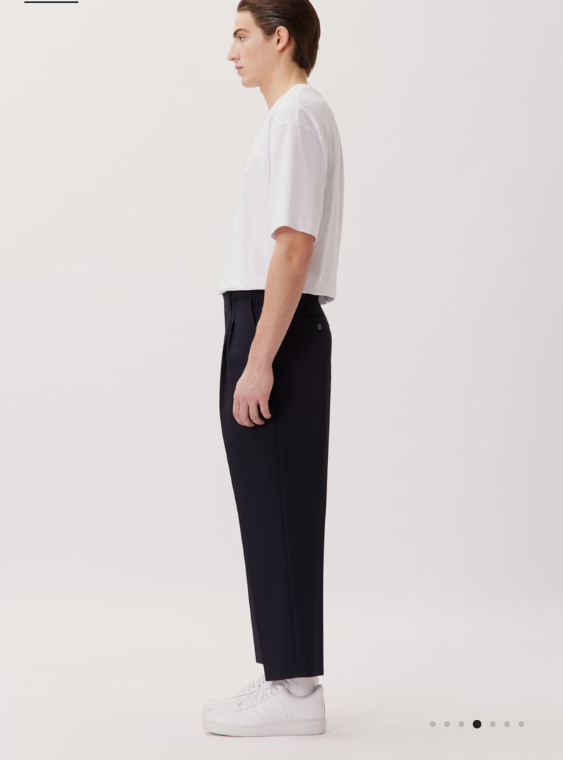 Pantalone studio nero