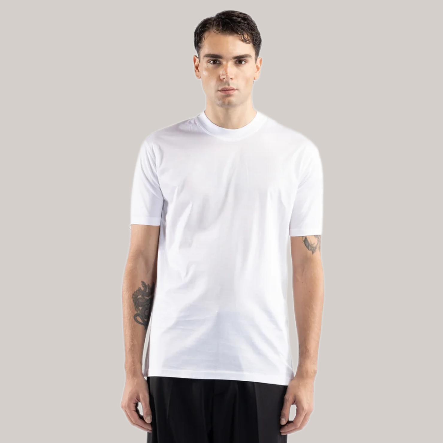 T-shirt imbrian bianca