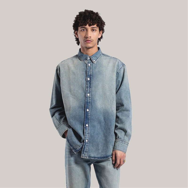 Camicia dr denim over