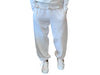 Pantalone beaucoup tuta bianco