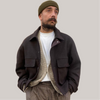Giubbetto imbrian marrone