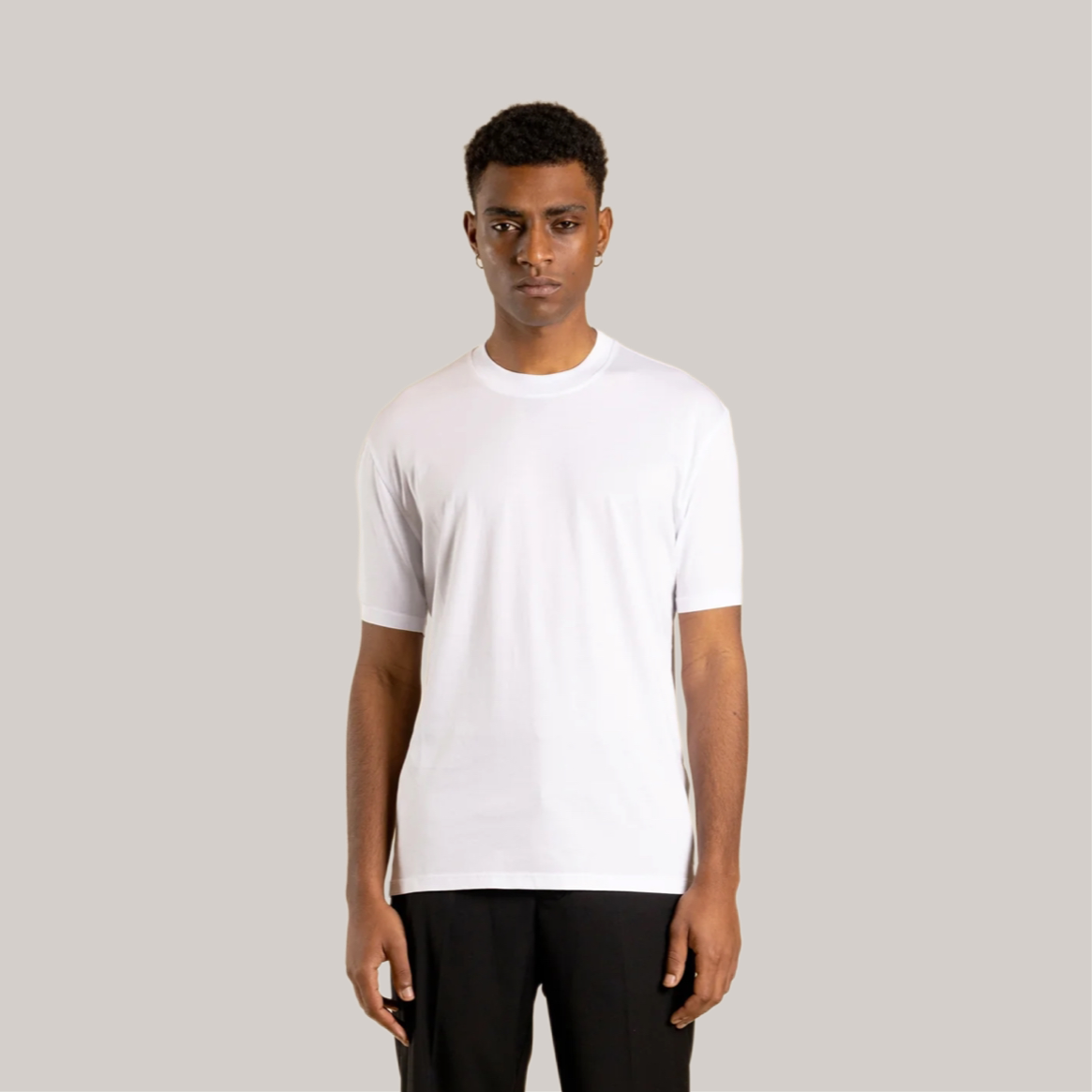 T-shirt imbrian regular fit bianca