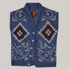 Gilet telacruda navajo
