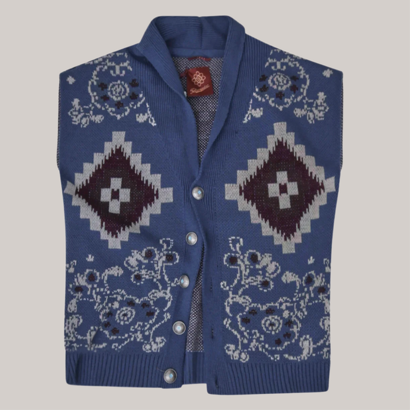Gilet telacruda navajo