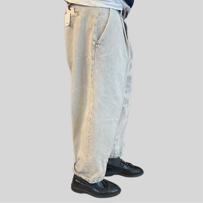 Jeans vndm lavato ghiaccio