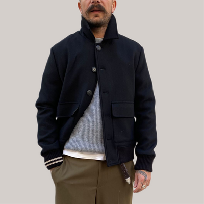 Giubbino Gino Gori  nero