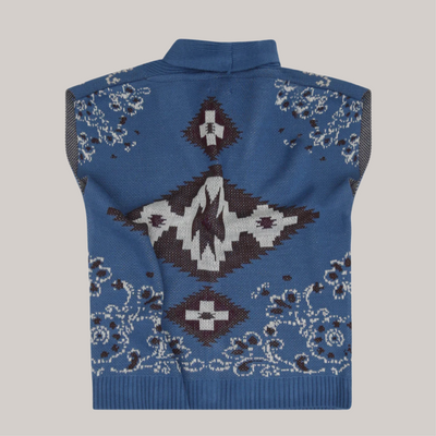 Gilet telacruda navajo