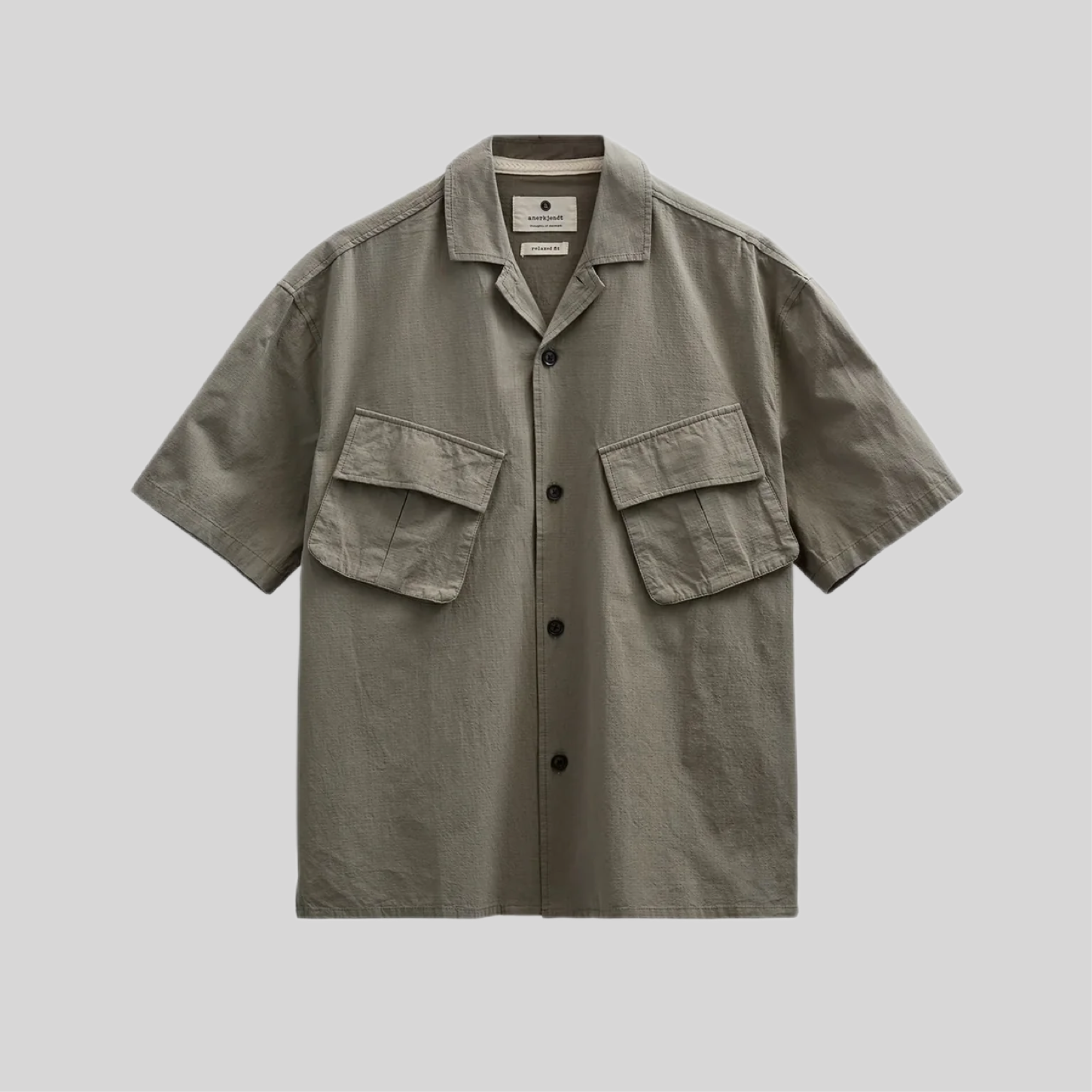 Camicia anerkjnd fango