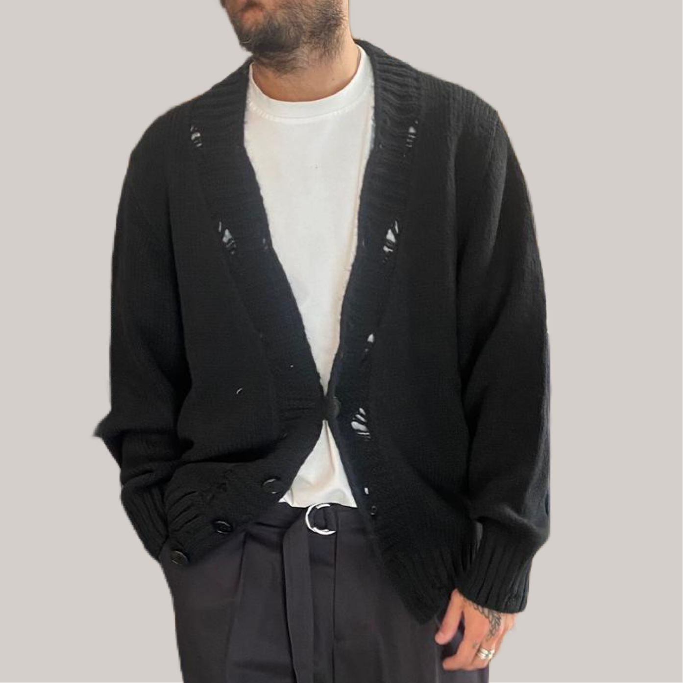 Maglione imbrian nero