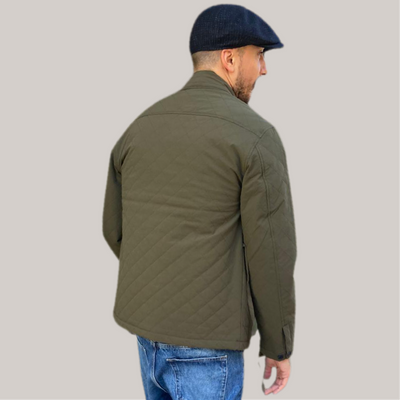 Kimono anerkjendt trapunta verde