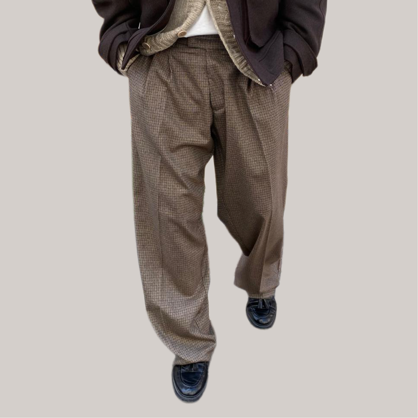 Pantalone imbrian pied paul