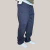 Jeans tela cruda blu