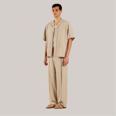 Pantalone imbrian sabbia