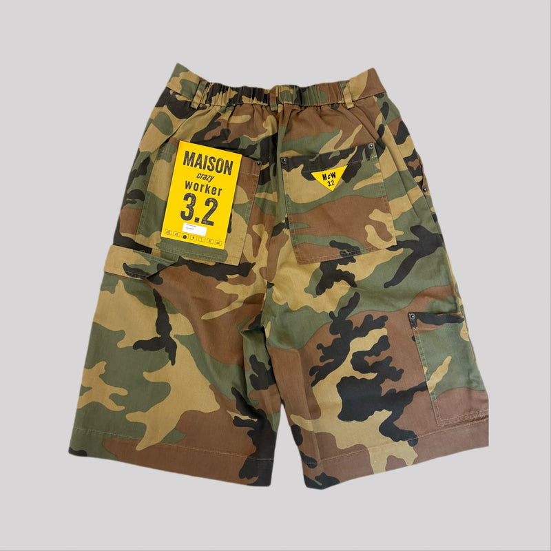 Bermuda Maison mimetico classico