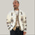 Maglione telacruda navajo bianco