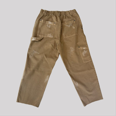 Pantalone maison sabbia