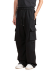 Pantalone imbrian cargo Nero