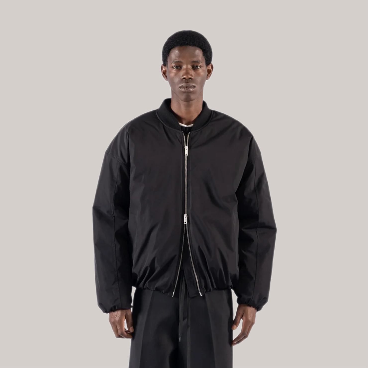 Giubbetto imbrian nero