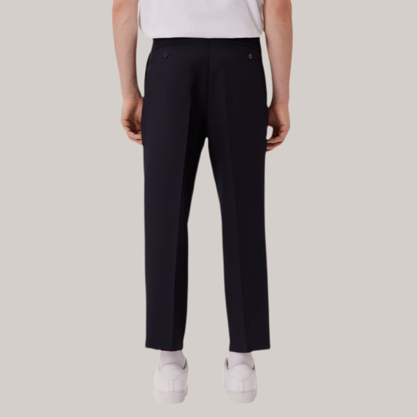 Pantalone studio nero