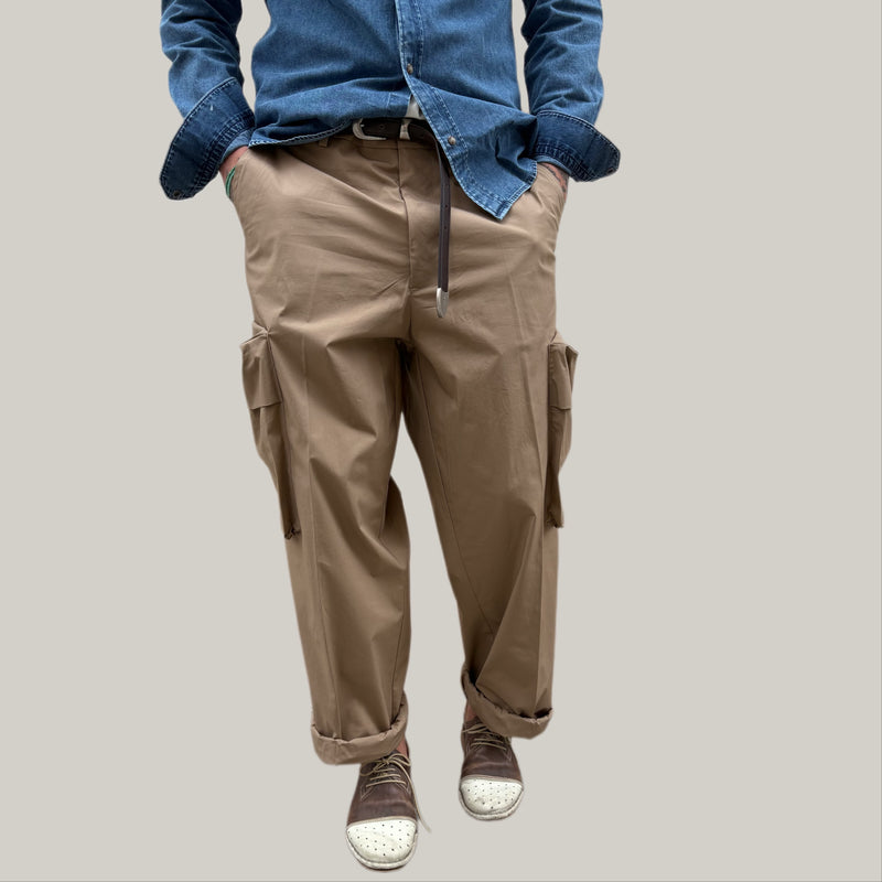 Pantalone imbrian sabbia