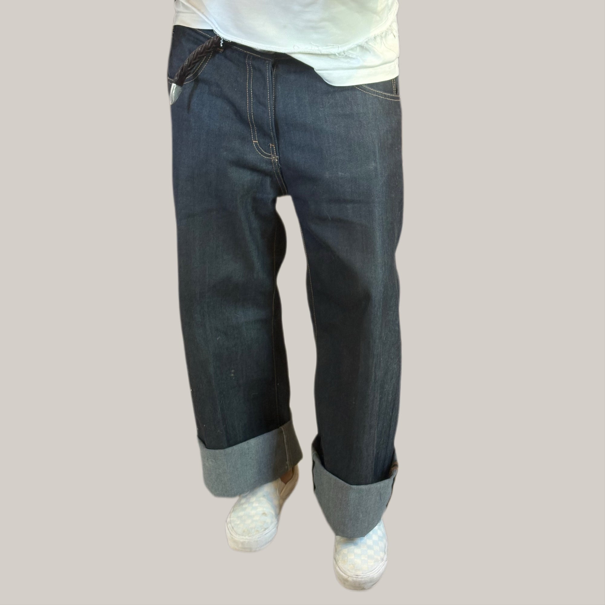 Jeans imbrian blu