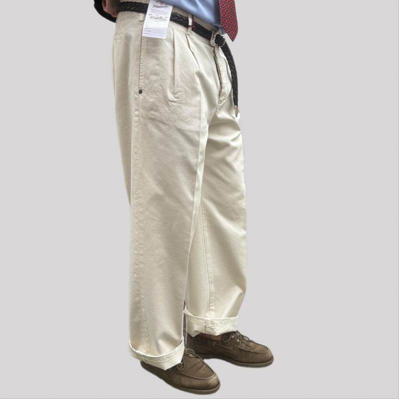 Jeans  tela cruda ghiaccio