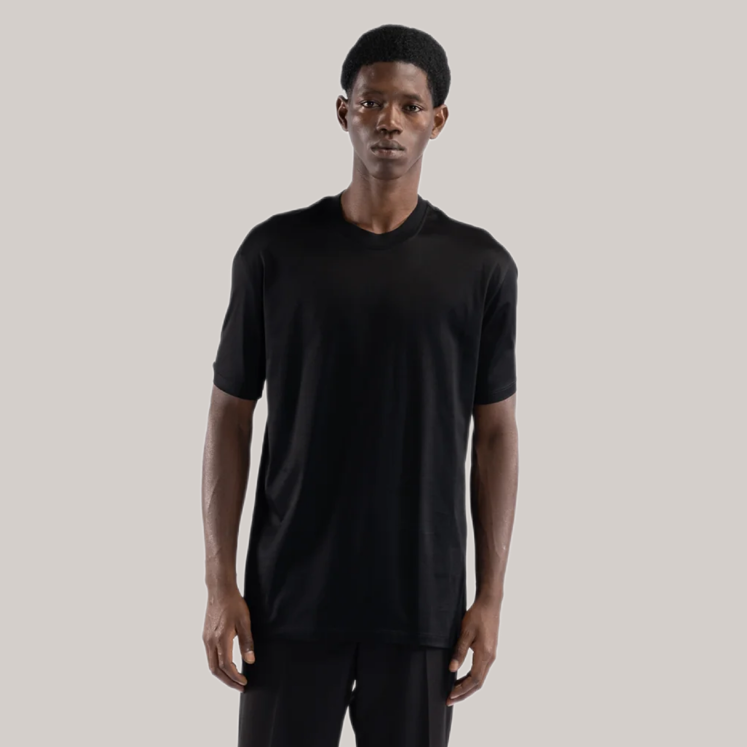 T-shirt imbrian Nera