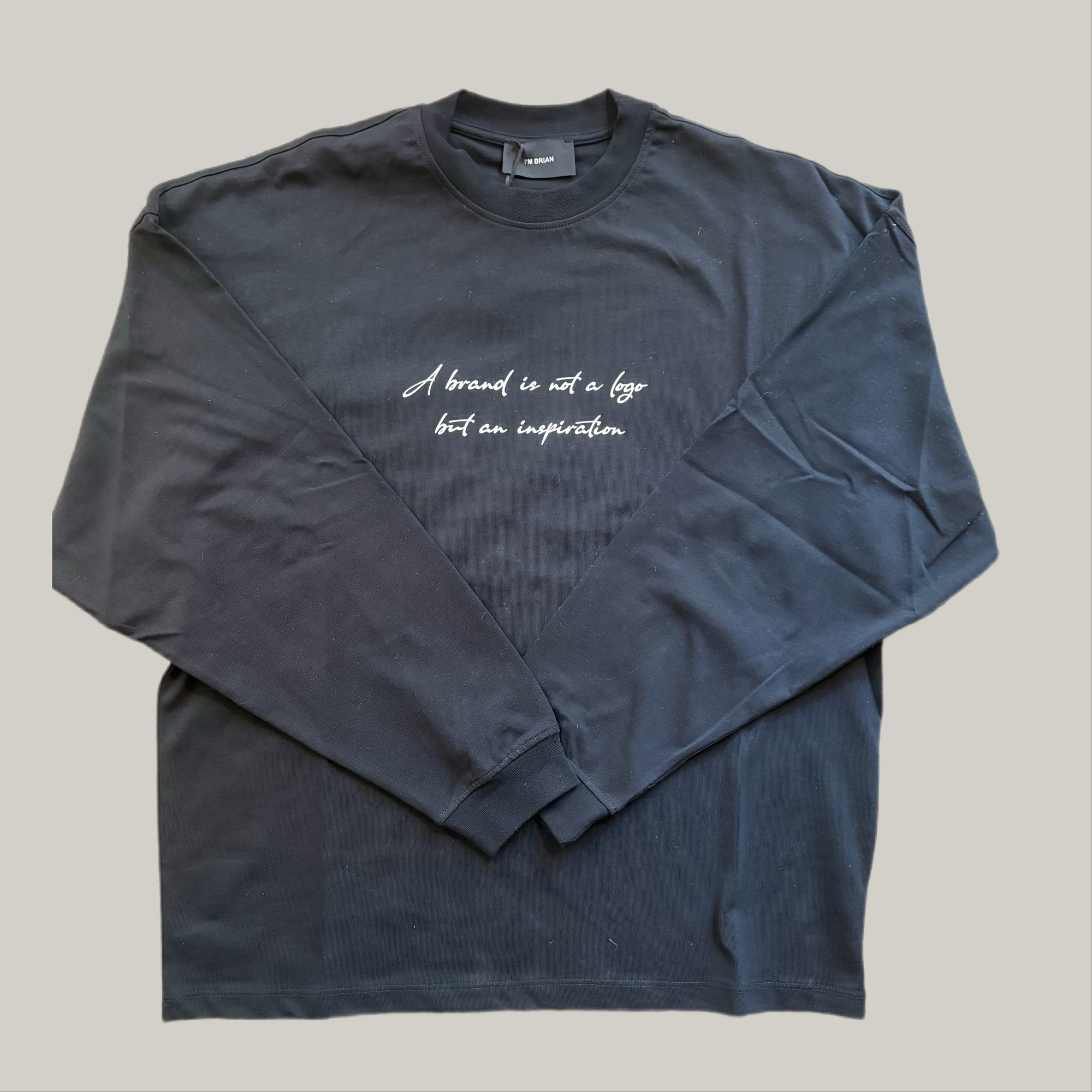 T-shirt imbrian con stampe basa nera