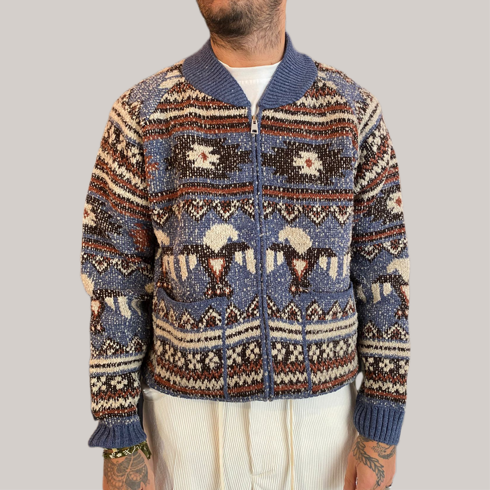 Maglione telacruda  fantasia