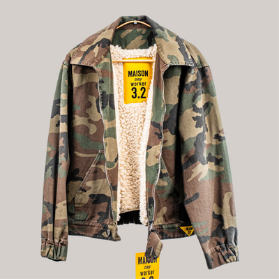 Giubbetto maison mimetica classica