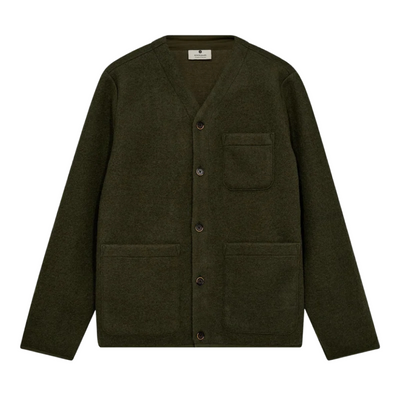 Cardigan anerkjendt verde bosco