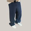 Pantalone imbrian over blu