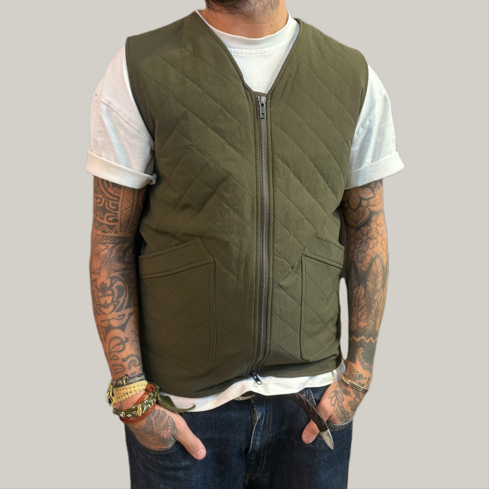 Gilet anerkjend verde militare