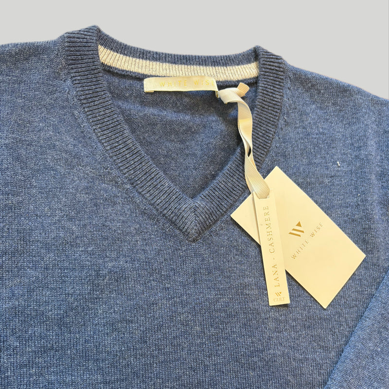 Maglione white wise carta da zucchero