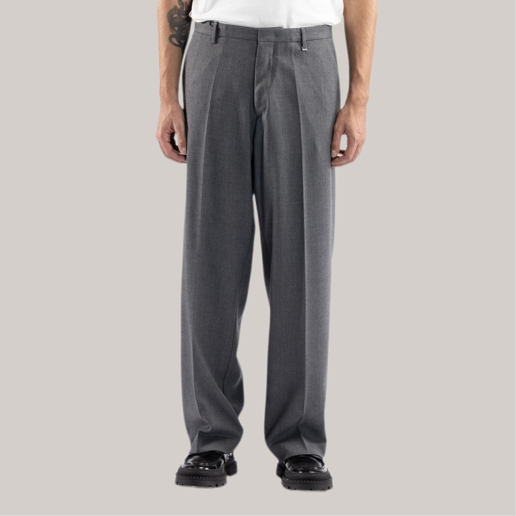 Pantalone imbrian grigio