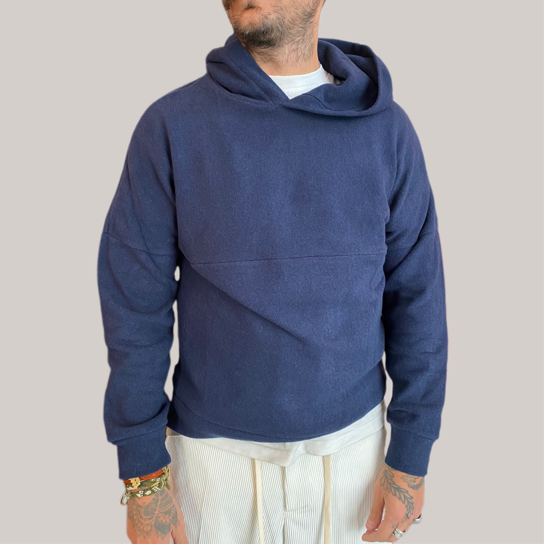 Felpa woc blu