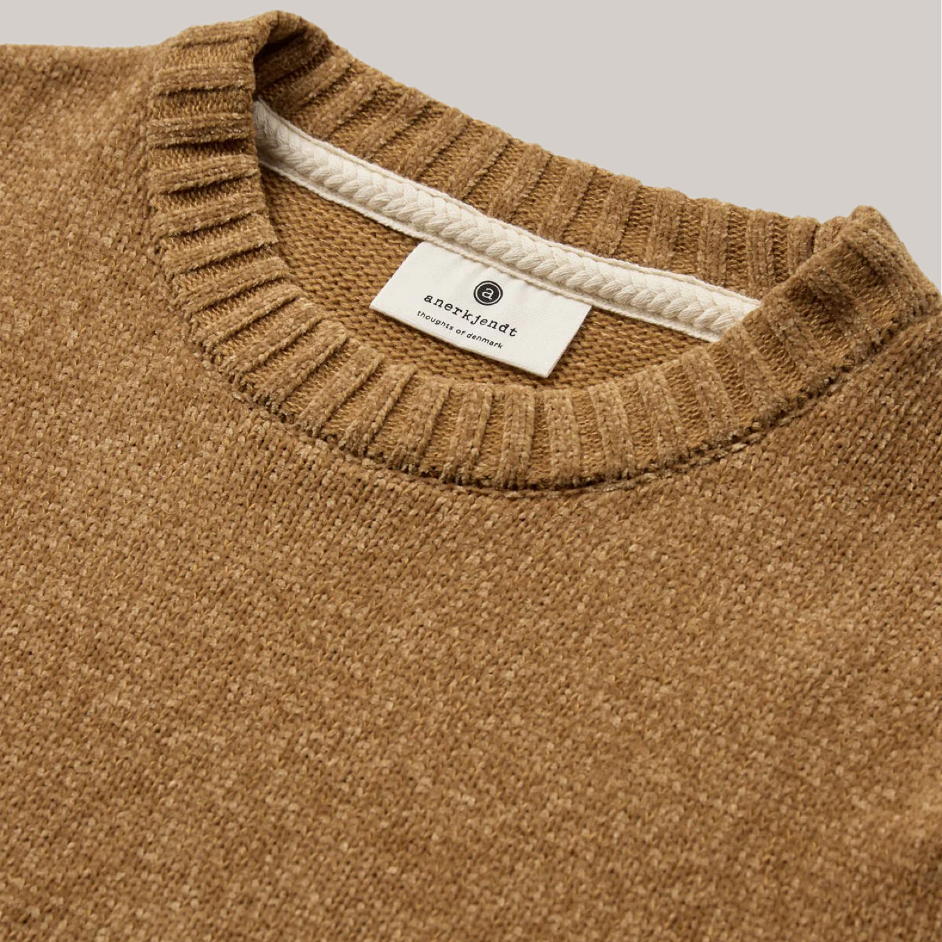 Maglione anerkjendt senape