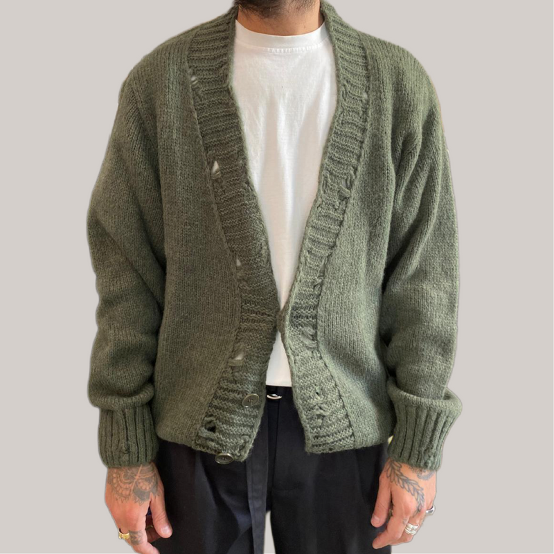 Maglione imbrian verde