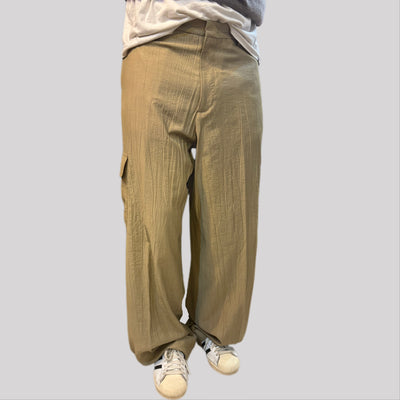 Pantalone I'm brian berde acido