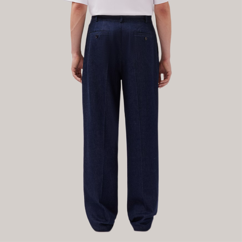 Jeans studio blu denim scuro