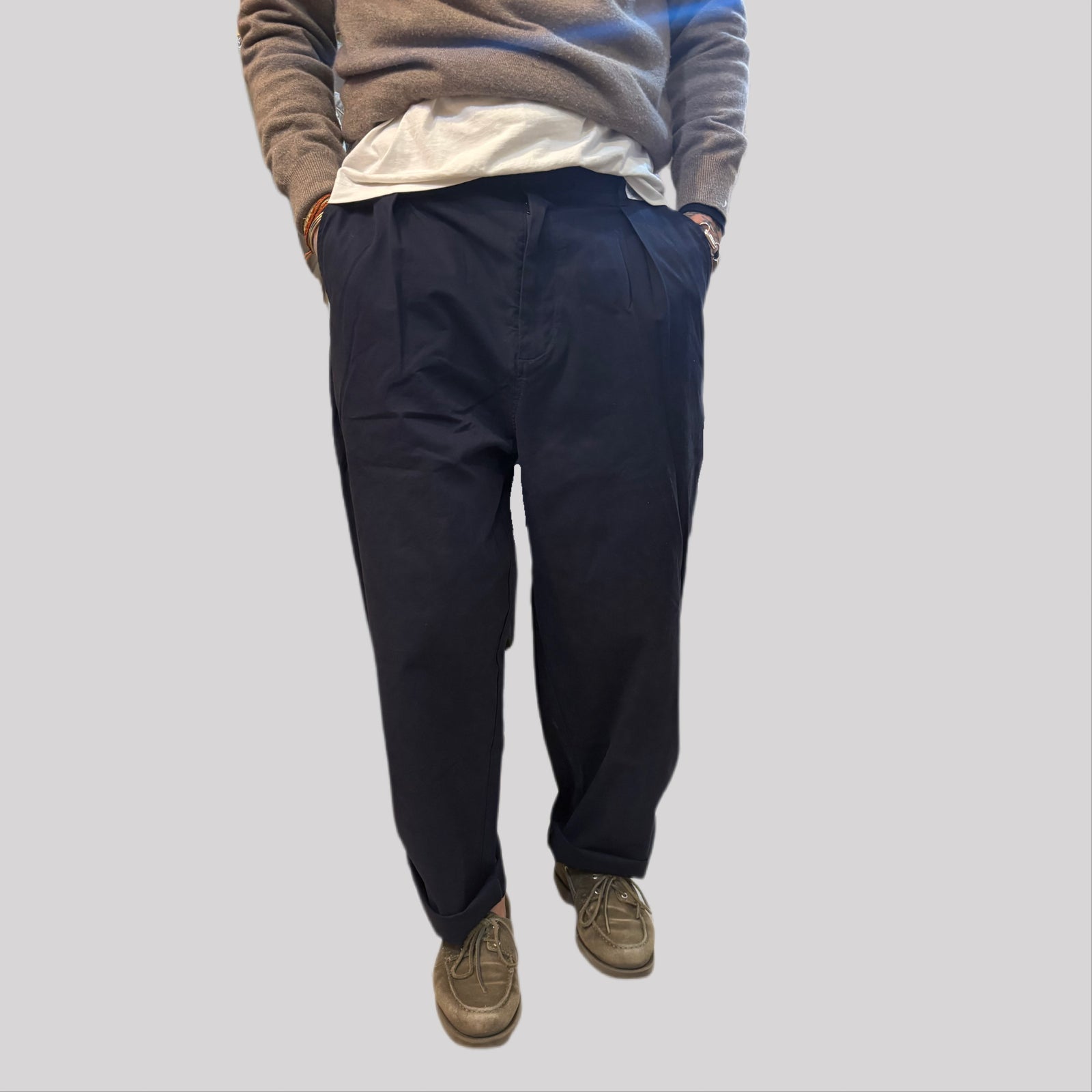 Pantalone anerkjndt blu