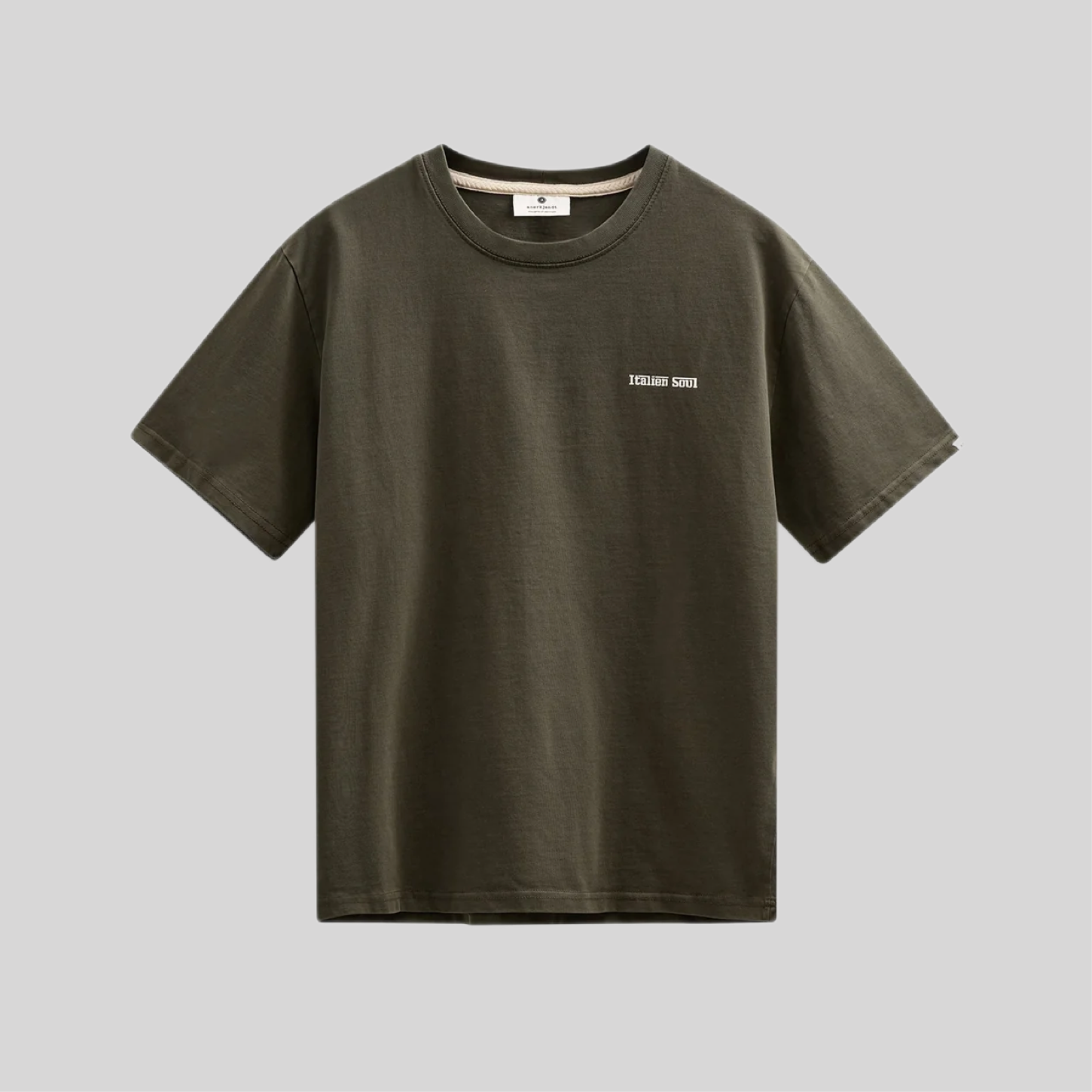 T-shirt anerkjndt verde