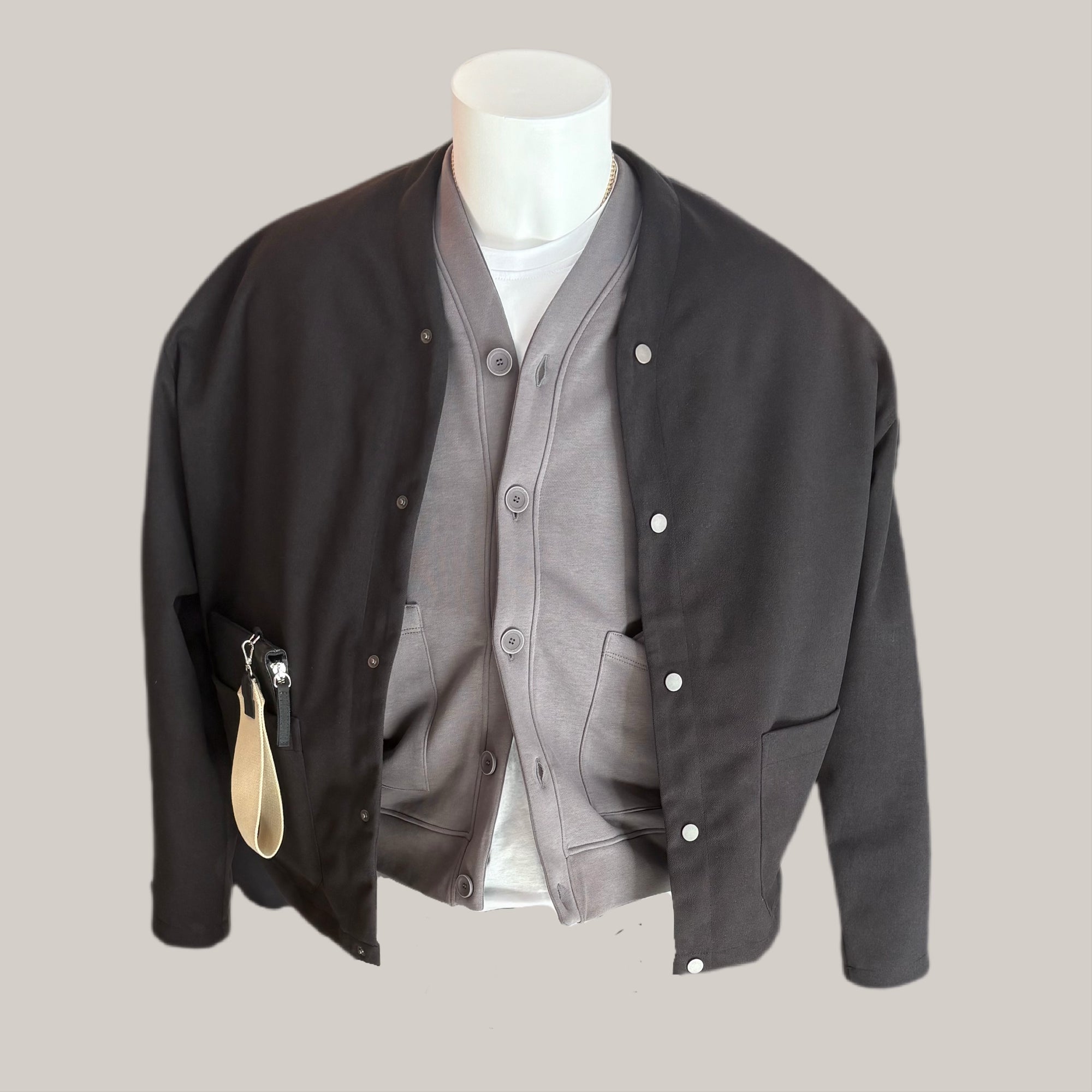 Bomber woc nero